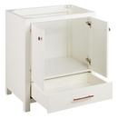 Signature Hardware Soft White 30 in. Floor Mount Vanity 