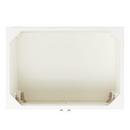 Signature Hardware Soft White 30 in. Floor Mount Vanity 