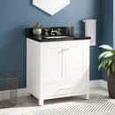 Signature Hardware Soft White 30 in. Floor Mount Vanity 
