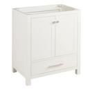 Signature Hardware Soft White 30 in. Floor Mount Vanity 