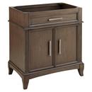 Signature Hardware Grey Wash 31 in. Floor Mount Vanity 