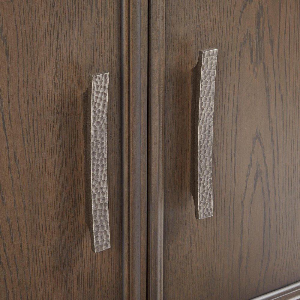 Signature Hardware Grey Wash 31 in. Floor Mount Vanity 