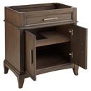Signature Hardware Grey Wash 31 in. Floor Mount Vanity 