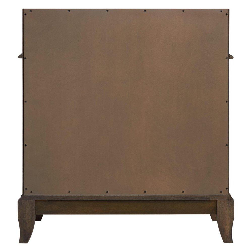 Signature Hardware Grey Wash 31 in. Floor Mount Vanity 