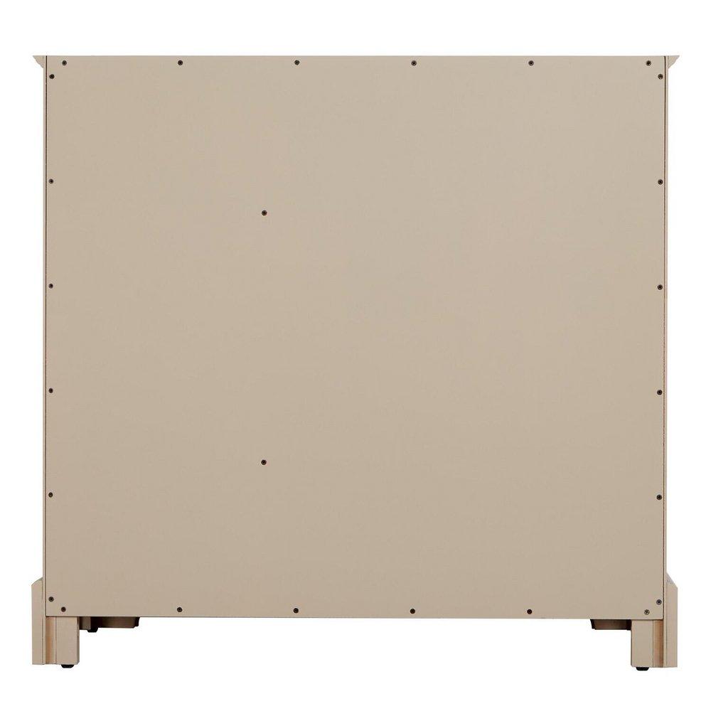 Signature Hardware Taupe 35-3/4 in. Floor Mount Vanity 