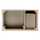 Signature Hardware Taupe 35-3/4 in. Floor Mount Vanity 