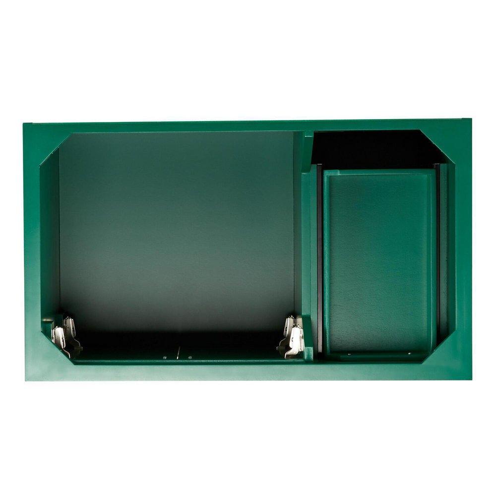 Signature Hardware Emerald Green 35-3/4 in. Floor Mount Vanity 