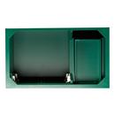 Signature Hardware Emerald Green 35-3/4 in. Floor Mount Vanity 