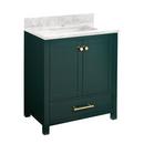 Signature Hardware Hunter Green 30 in. Floor Mount Vanity 