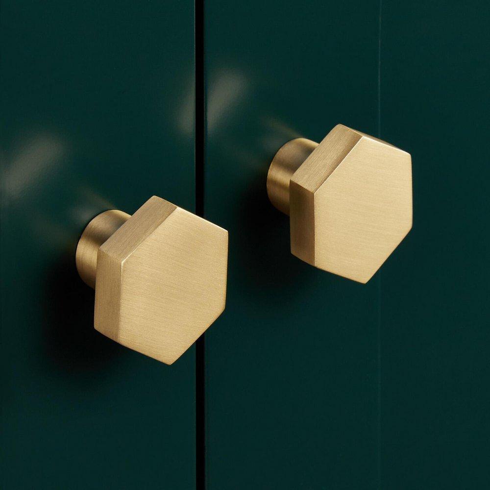 Signature Hardware Hunter Green 30 in. Floor Mount Vanity 