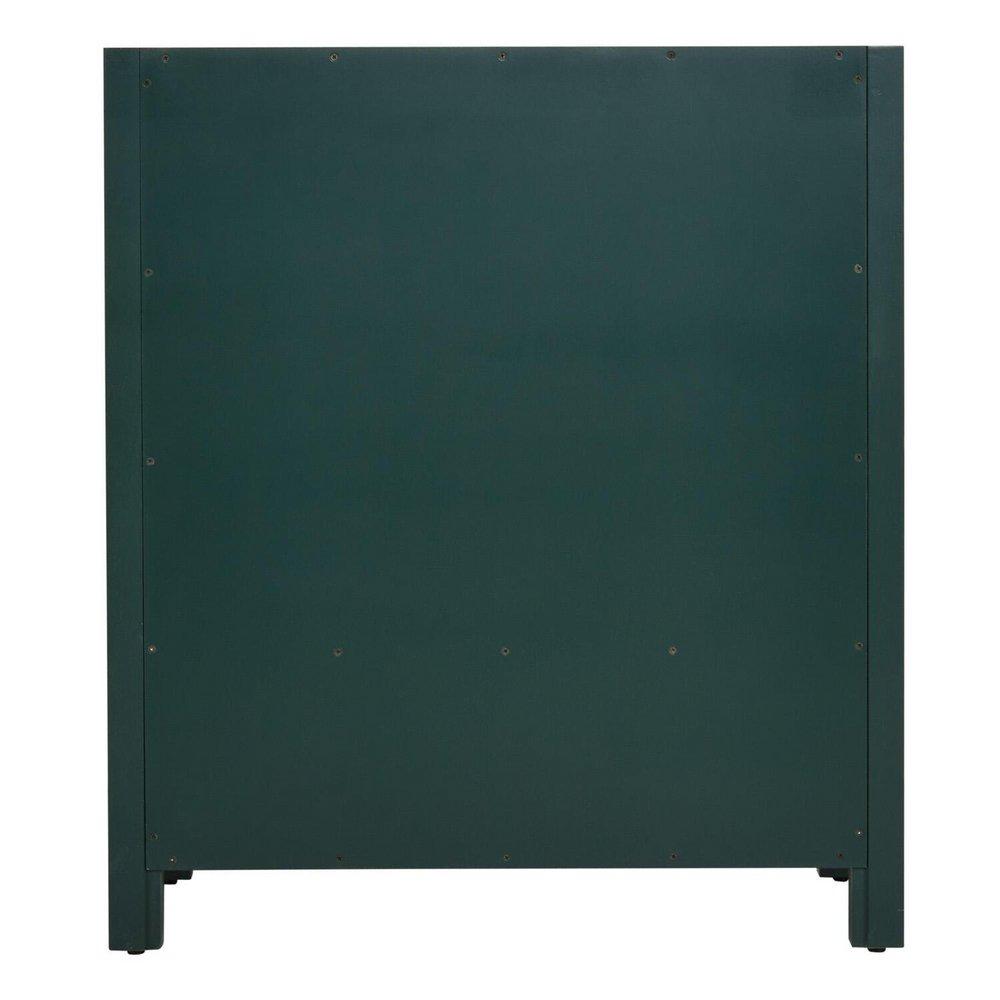 Signature Hardware Hunter Green 30 in. Floor Mount Vanity 