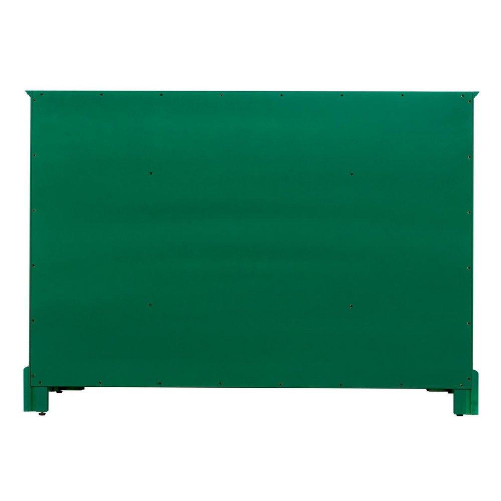 Signature Hardware Emerald Green 47-3/4 in. Floor Mount Vanity 
