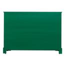 Signature Hardware Emerald Green 47-3/4 in. Floor Mount Vanity 