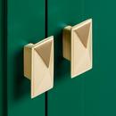 Signature Hardware Emerald Green 47-3/4 in. Floor Mount Vanity 