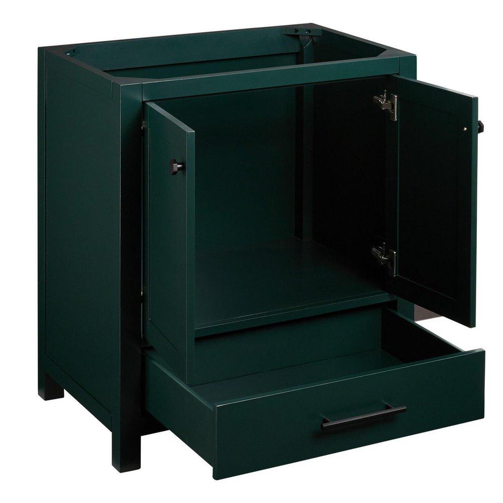 Signature Hardware Hunter Green 30 in. Floor Mount Vanity 