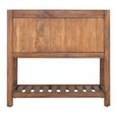 Signature Hardware Farmhouse Brown 36 in. Floor Mount Vanity 