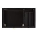 Signature Hardware Black 36 in. Floor Mount Vanity 