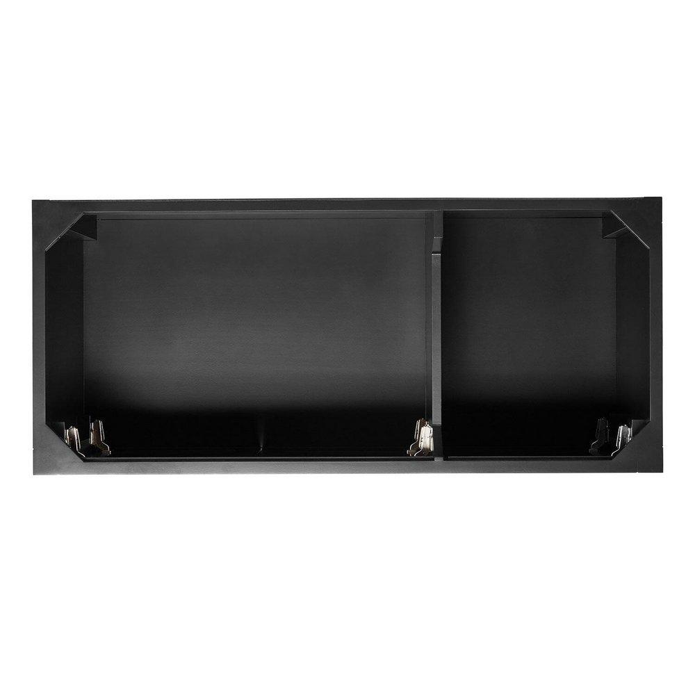 Signature Hardware Black 48 in. Floor Mount Vanity 