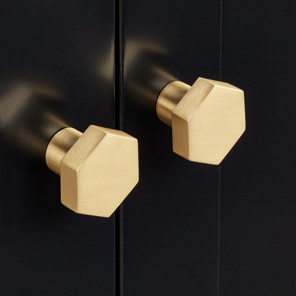 Signature Hardware Black 48 in. Floor Mount Vanity 