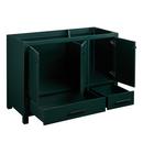 Signature Hardware Green 48 in. Floor Mount Vanity 