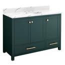 Signature Hardware Green 48 in. Floor Mount Vanity 