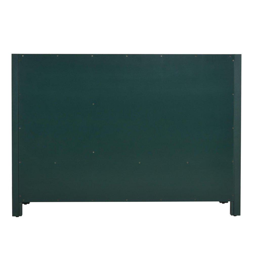 Signature Hardware Green 48 in. Floor Mount Vanity 
