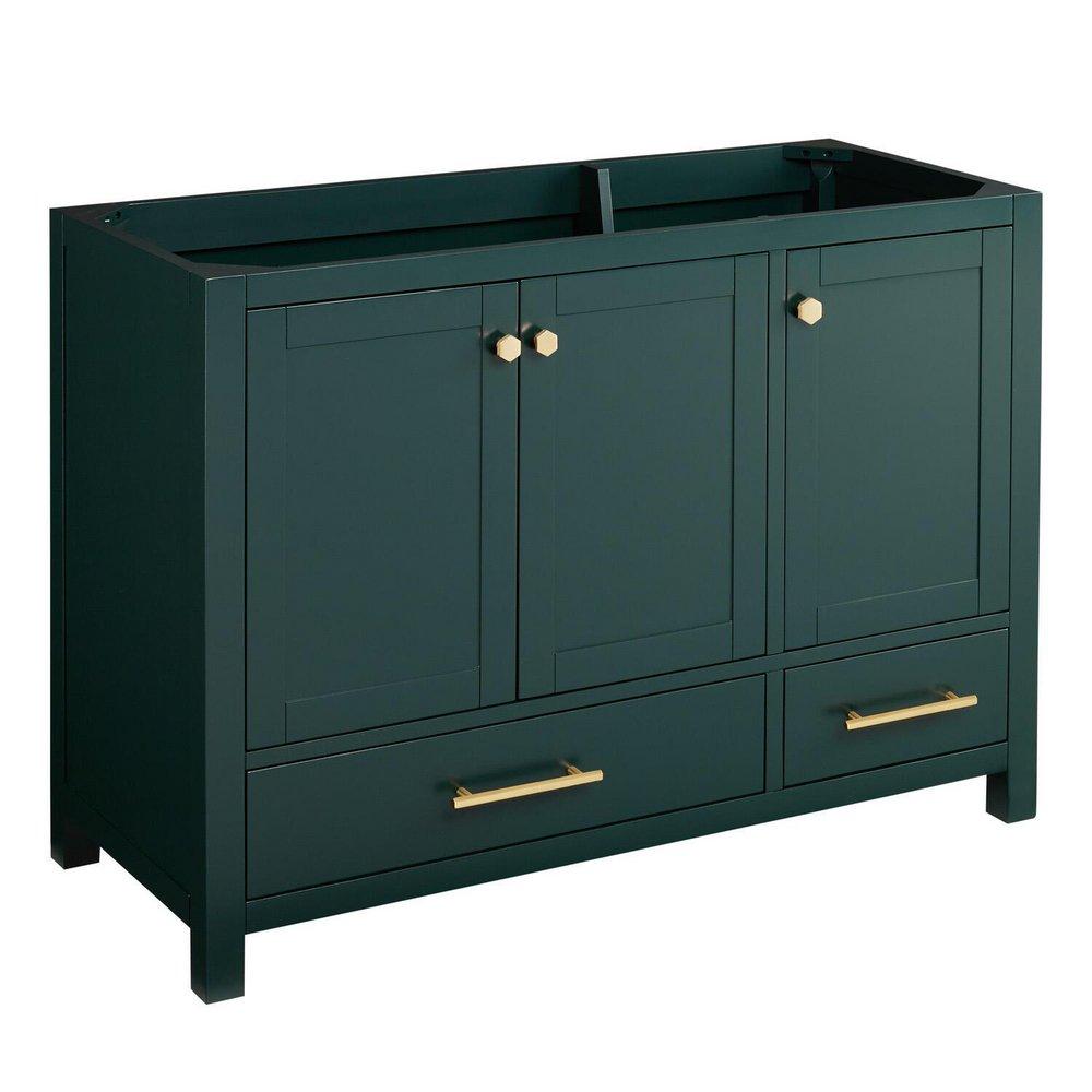 Signature Hardware Green 48 in. Floor Mount Vanity 