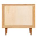 Signature Hardware Natural Teak 36-1/8 in. Floor Mount Vanity 