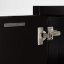 Signature Hardware Black 60 in. Floor Mount Vanity 