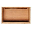 Signature Hardware Natural Teak 36-1/8 in. Floor Mount Vanity 