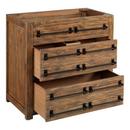 Signature Hardware Grey Wash 36 in. Floor Mount Vanity 