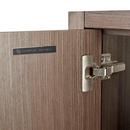 Signature Hardware Ash Brown 36 in. Floor Mount Vanity 