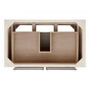 Signature Hardware Whitewash Pine 36 in. Floor Mount Vanity 