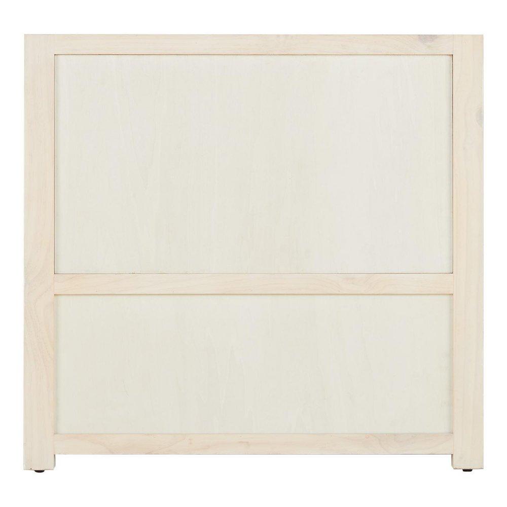 Signature Hardware Whitewash Pine 36 in. Floor Mount Vanity 