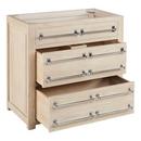 Signature Hardware Whitewash Pine 36 in. Floor Mount Vanity 