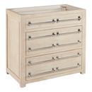 Signature Hardware Whitewash Pine 36 in. Floor Mount Vanity 