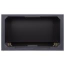 Signature Hardware Vintage Navy Blue 36-1/4 in. Floor Mount Vanity 