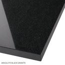 Signature Hardware Absolute Black 36 in. Floor Mount Vanity 