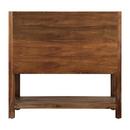 Signature Hardware Absolute Black 36 in. Floor Mount Vanity 