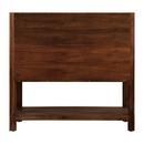 Signature Hardware Absolute Black 36 in. Floor Mount Vanity 