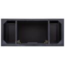 Signature Hardware Vintage Navy Blue 48 in. Floor Mount Vanity 