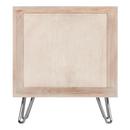 Signature Hardware Blush/Whitewash 30-1/8 in. Floor Mount Vanity 