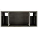 Signature Hardware Grey Wash 48 in. Floor Mount Vanity 