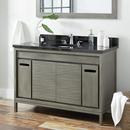 Signature Hardware Grey Wash 48 in. Floor Mount Vanity 
