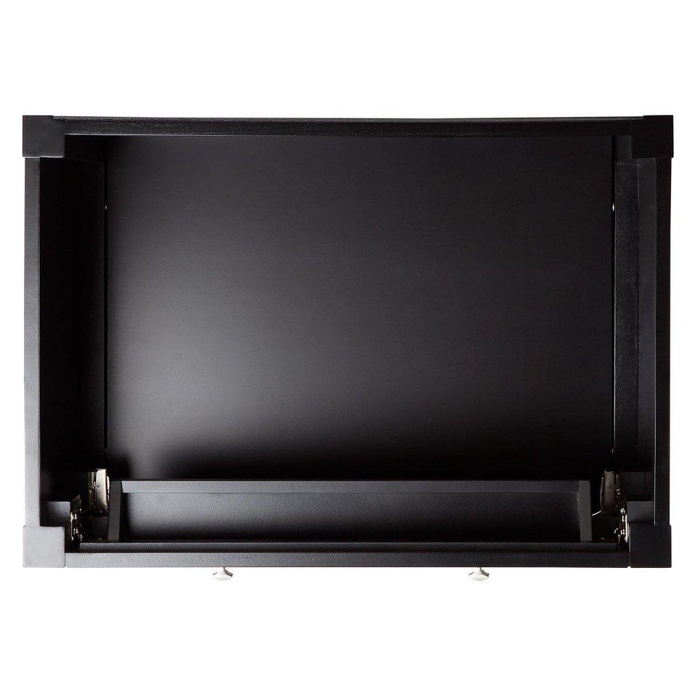 Signature Hardware Black 30 in. Floor Mount Vanity 