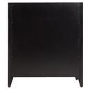 Signature Hardware Black 30 in. Floor Mount Vanity 