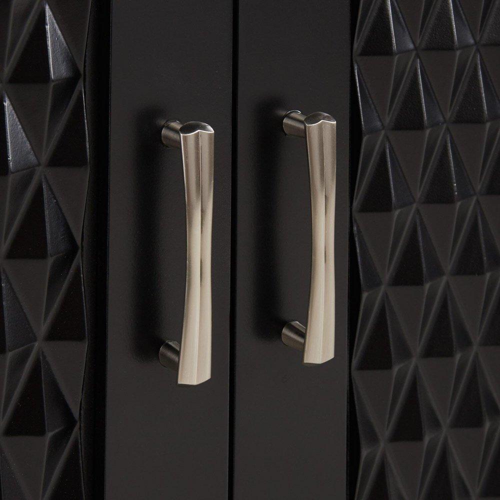 Signature Hardware Black 30 in. Floor Mount Vanity 