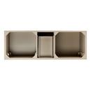 Signature Hardware Taupe 59-1/4 in. Floor Mount Vanity 