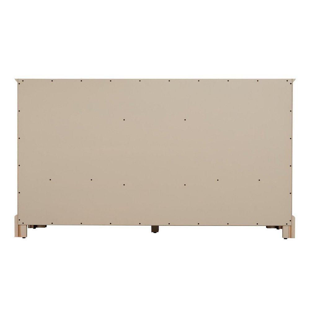 Signature Hardware Taupe 59-1/4 in. Floor Mount Vanity 