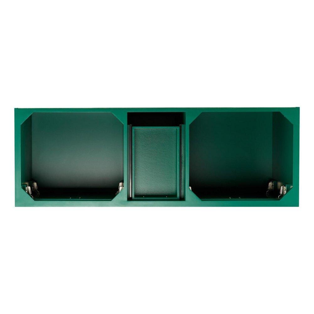 Signature Hardware Emerald Green 59-1/4 in. Floor Mount Vanity 